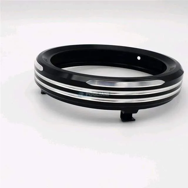 Triumph Machined Headlight Bezel