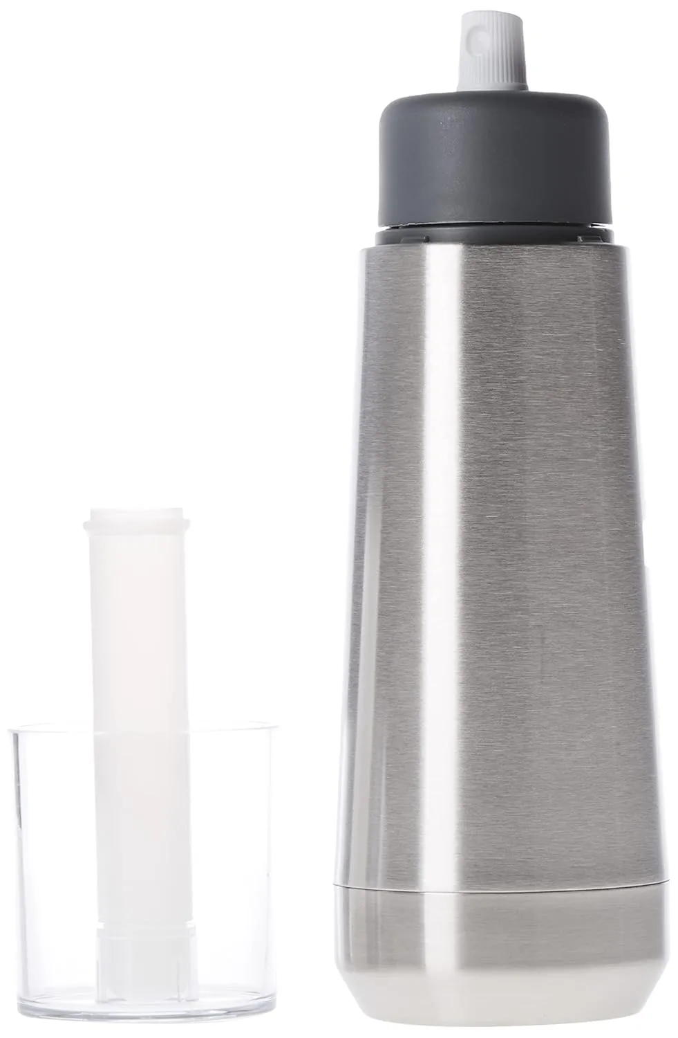 Trudeau Stainless Steel Spray Pump Oil Sprayer, 24 oz