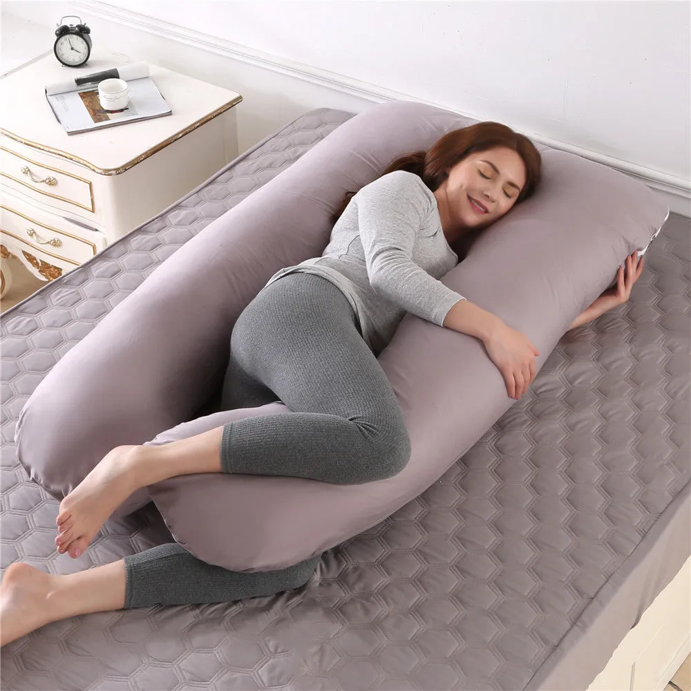 U-Shape Maternity Pillow for Pregnant Women