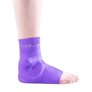 Ulcer Solutions Ankle Keeper, Ankle Protector for Pressure Sores, Lightweight, Stretchable Ankle Pillow, Enhanced Ankle Pads for Better Comfort and Mobility (XL: >10.5”  (27cm ))
