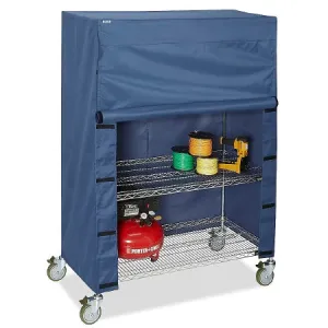 Uline - Cart Cover Blue 24 X 48 X 63 Inch - H-3816HD