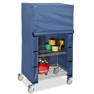 Uline - Cart Heavy Duty Cover Nylon 24 X 36 X 63 Inch - H-3815HD