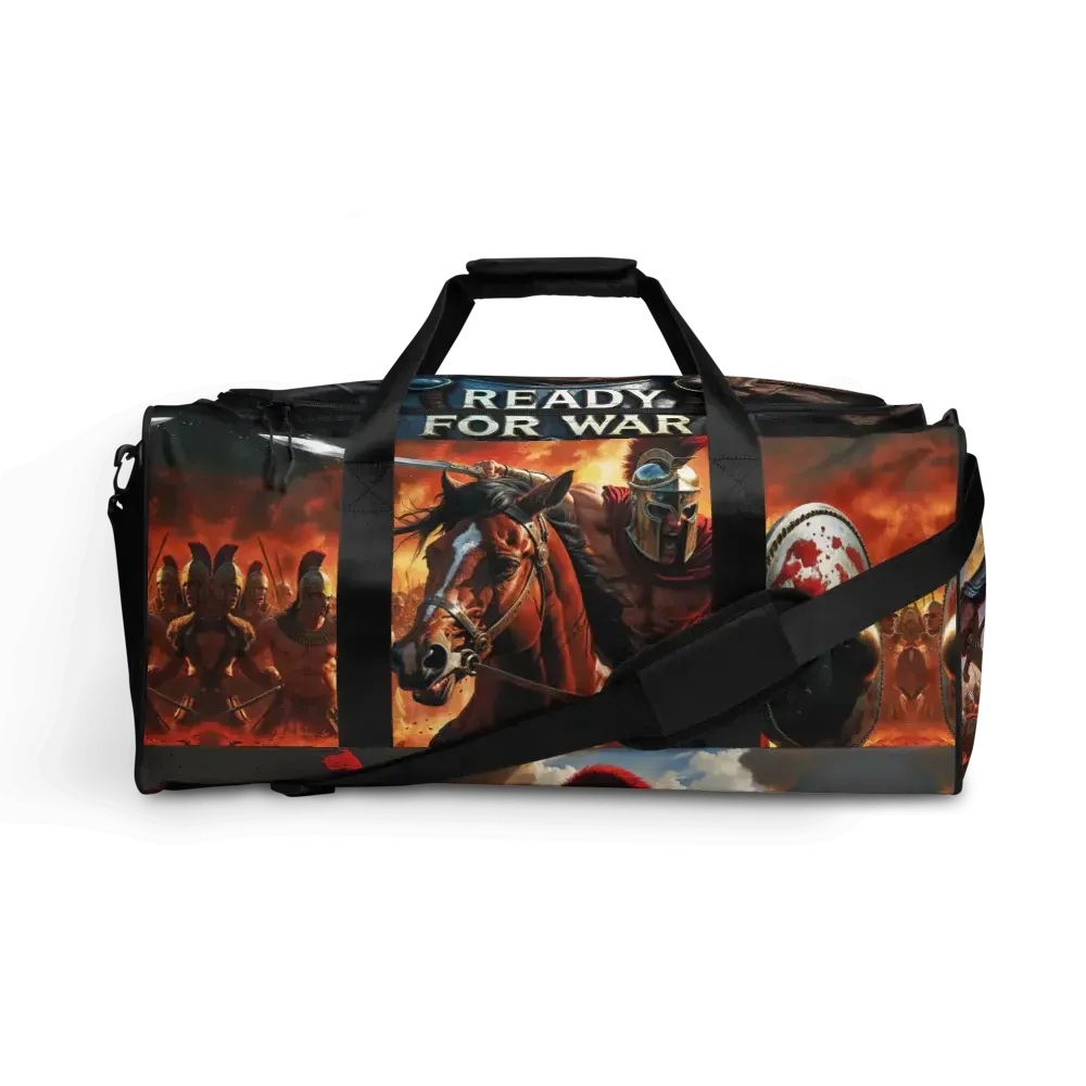 Ultimate Spartan Gym Companion Bag