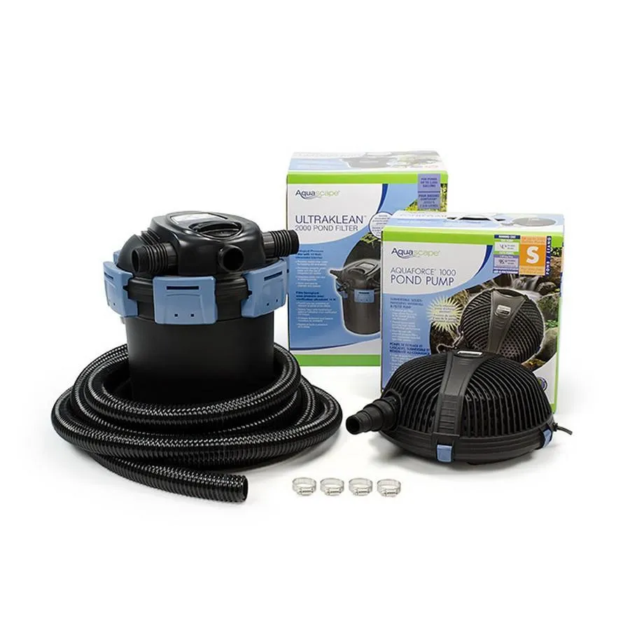 UltraKlean 1500 Pond Filtration Kit by Aquascape