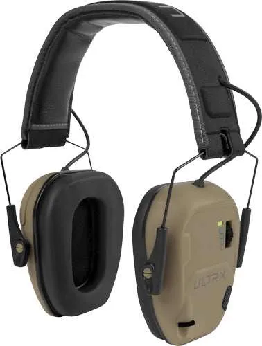 Ultrx Bionic Earmuff - Flat Dark Earth 22db
