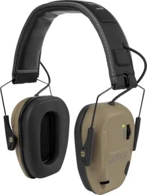 Ultrx Bionic Earmuff - Flat Dark Earth 22db