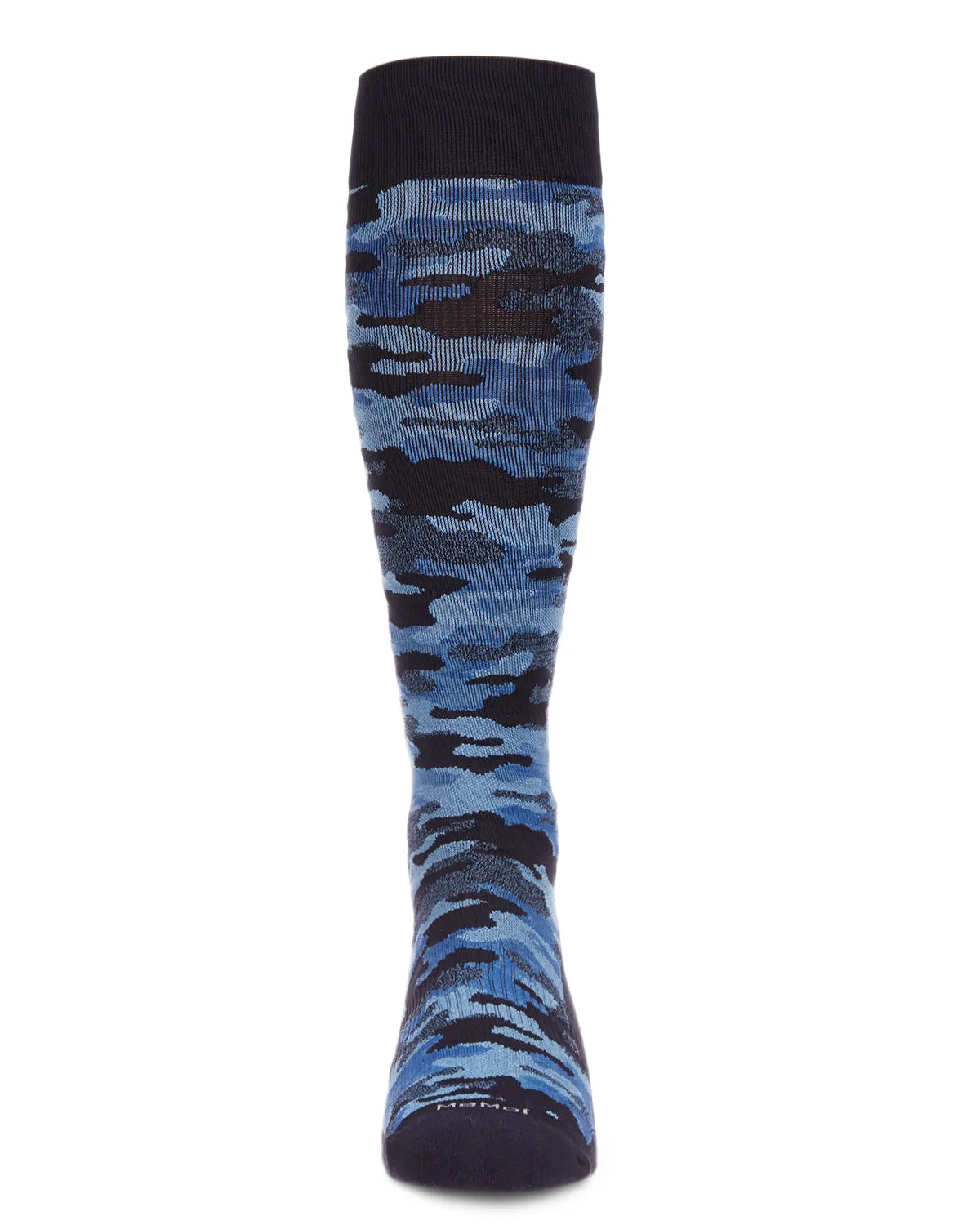 Unisex Camo Nylon 15-20mmHg Graduated Compression Socks