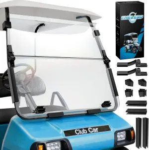 Upgraded Club Car Windshield, Golf Cart Windshield for Club Car DS