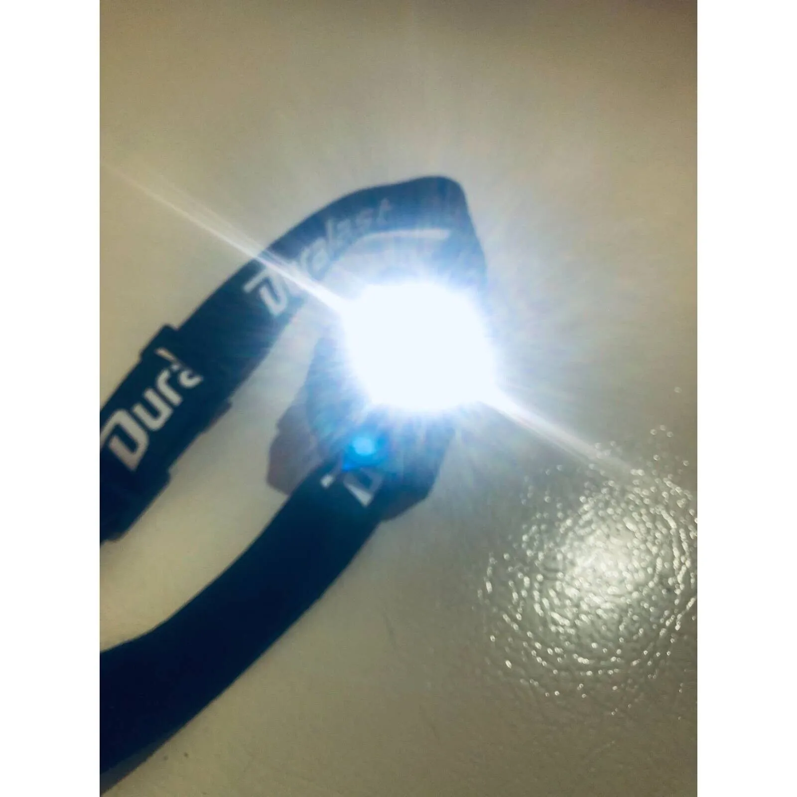 USB Headlamp Rechargeable Black Led SR-17249 Rechargeable New
