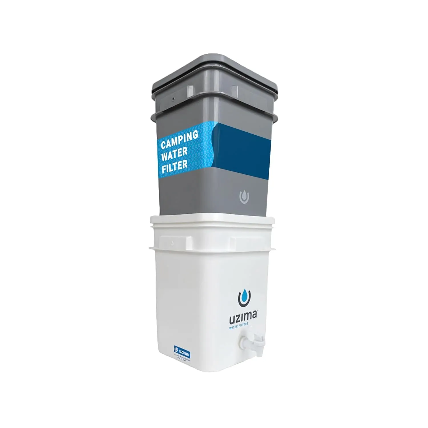 UZ-2 Camping Water Filter and Drinking Water Filter System, Portable Travel Alternative to Purification Systems, for Camping, Backpacking, and Hiking