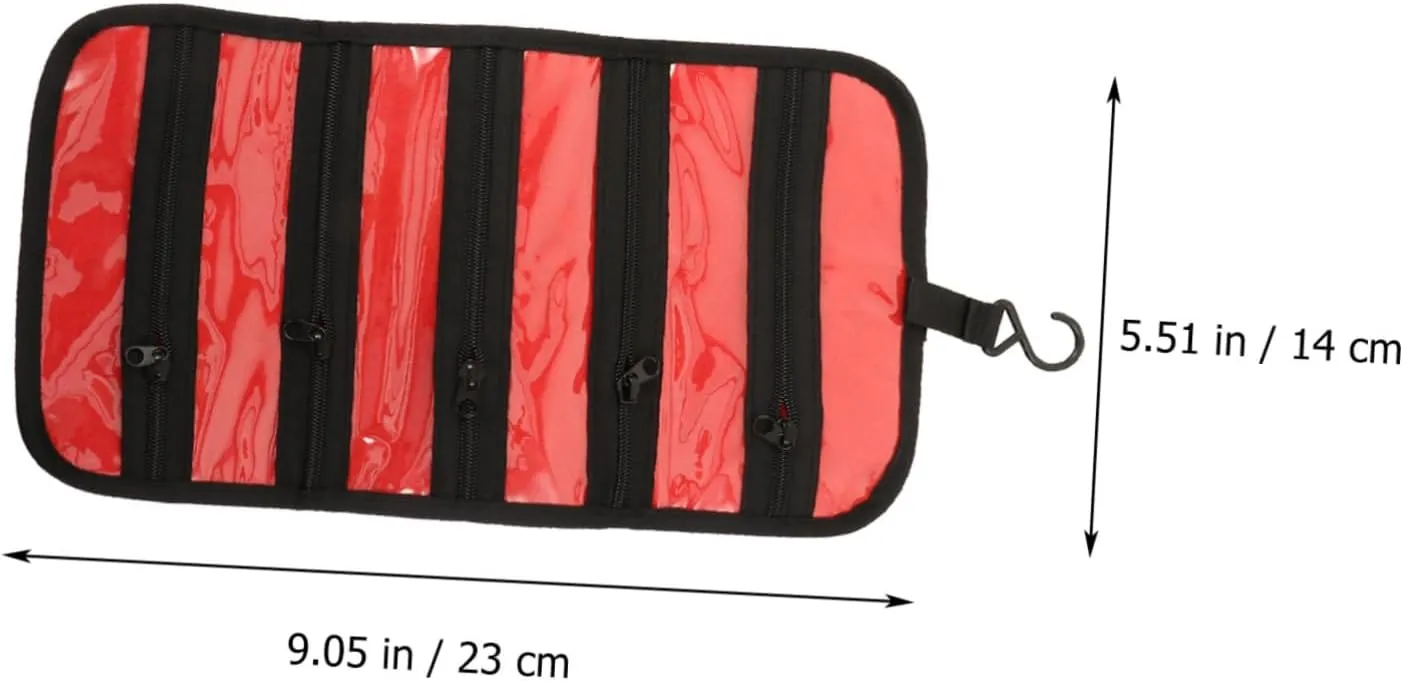 VANZACK Watchband Storage Strap Bag Organizer Scratch Proof Easy to Use Wall Hanging