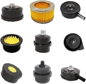 Various Models Silent Oil-free Engine Air Pump Accessories Air Compressor Muffler Muffler Filter(Color:14)