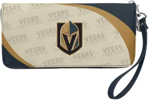 Vegas Golden Knights Wallet Curve Organizer Style - Little Earth