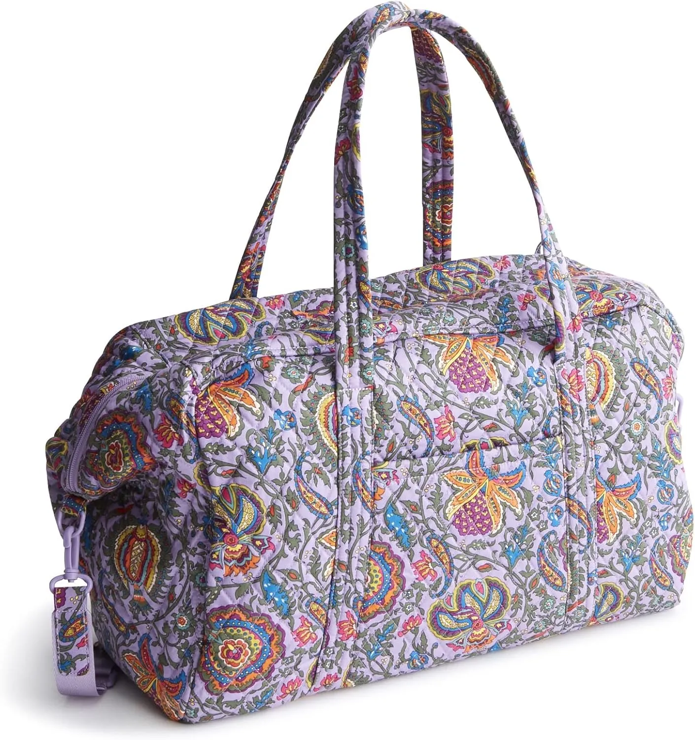Vera Bradley Premium Cotton Hanging Travel Organizer