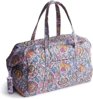Vera Bradley Premium Cotton Hanging Travel Organizer