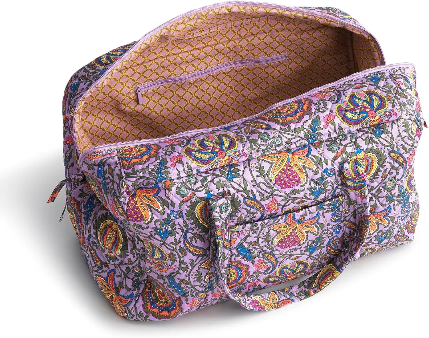 Vera Bradley Premium Cotton Hanging Travel Organizer