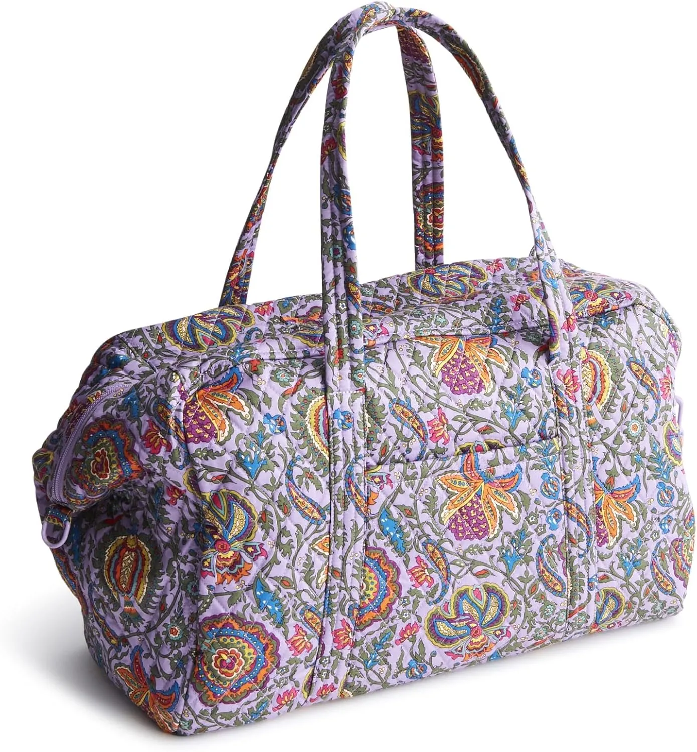 Vera Bradley Premium Cotton Hanging Travel Organizer