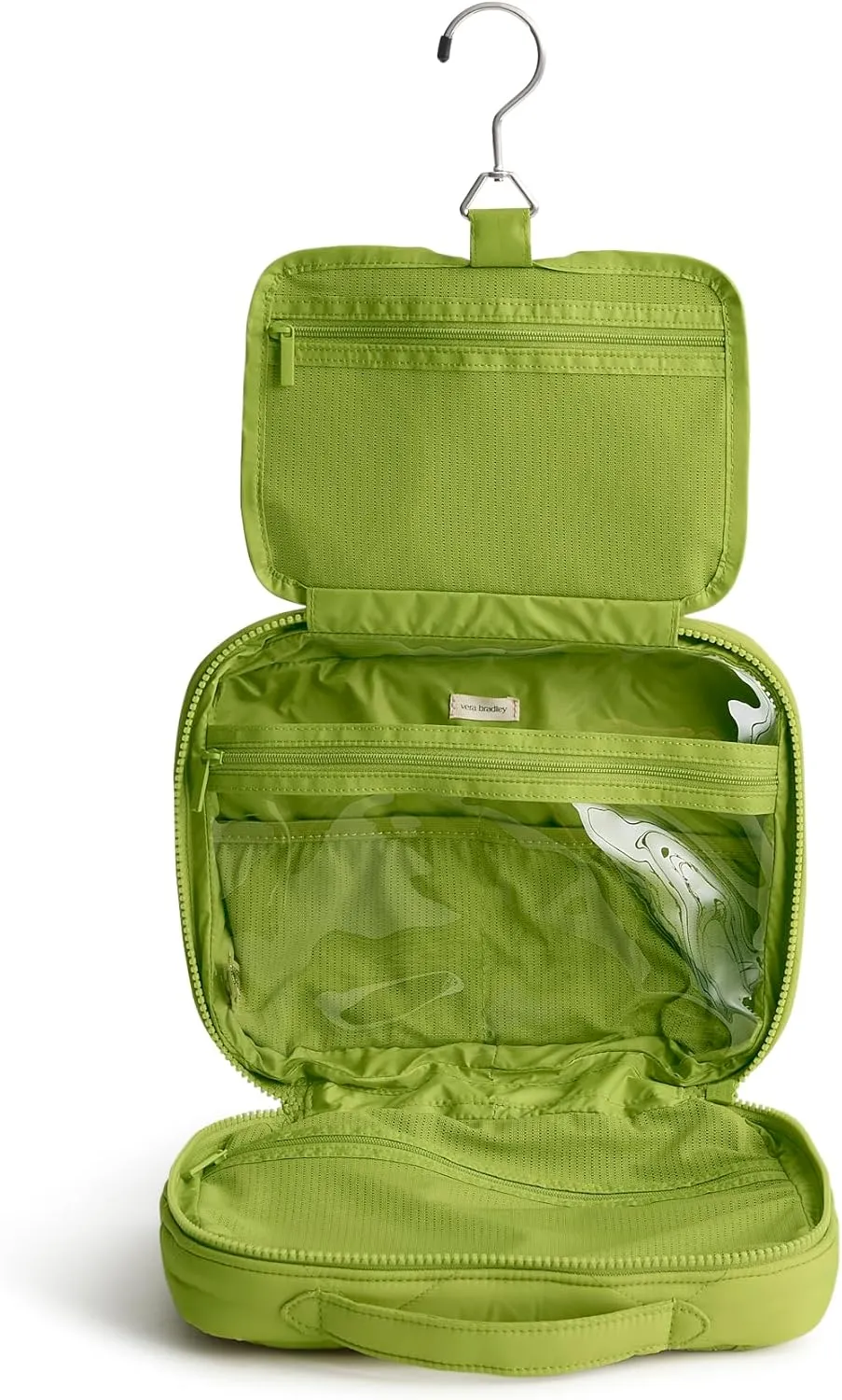 Vera Bradley Women's Featherweight Hanging Travel Organizer Makeup Bag