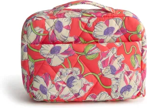 Vera Bradley Women's Featherweight Hanging Travel Organizer Makeup Bag