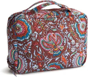 Vera Bradley Women's Premium Cotton Hanging Travel Organizer