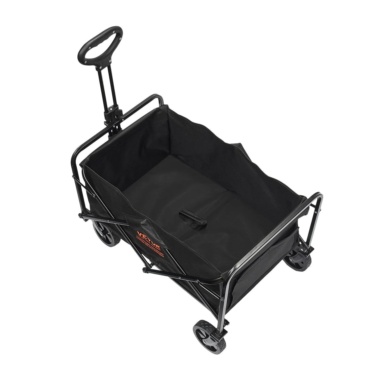 VEVOR Collapsible Folding Wagon Sports Wagon for Camping