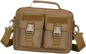 VICASKY Outdoor Fishing Tools Bag Angling Crossbody Bag for Tackle Organization Durable and Convenient for Camping and Outdoor Activities Wolf
