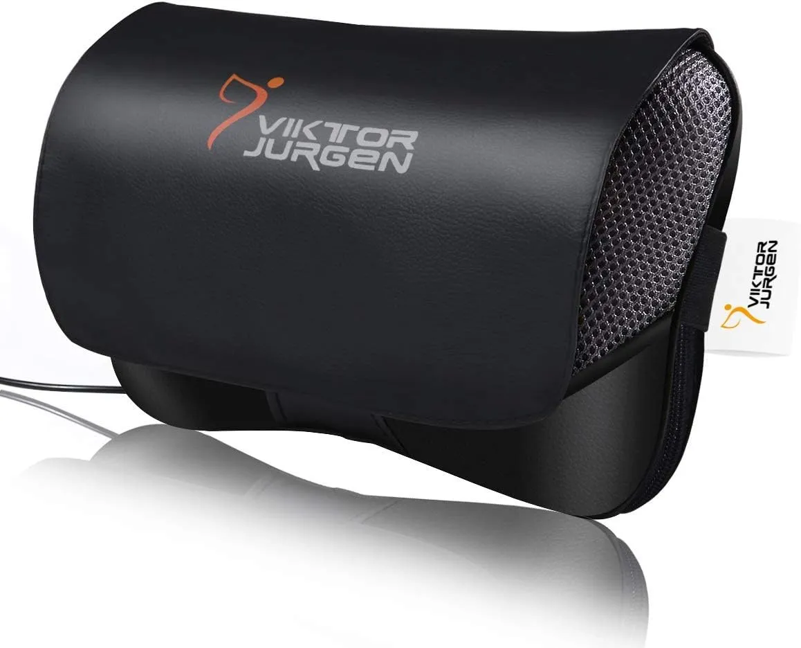 VIKTOR JURGEN Mothers Day Back Massager Gifts, Shiatsu Kneading Massager for Neck and Shoulder, Massage Pillow with Heat Relaxation Gifts for Women/Men/Dad/Mom/Fathers Day/Christmas