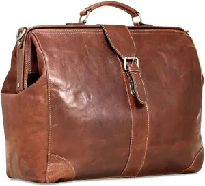Voyager Classic Doctor Bag #7575 (Brown)