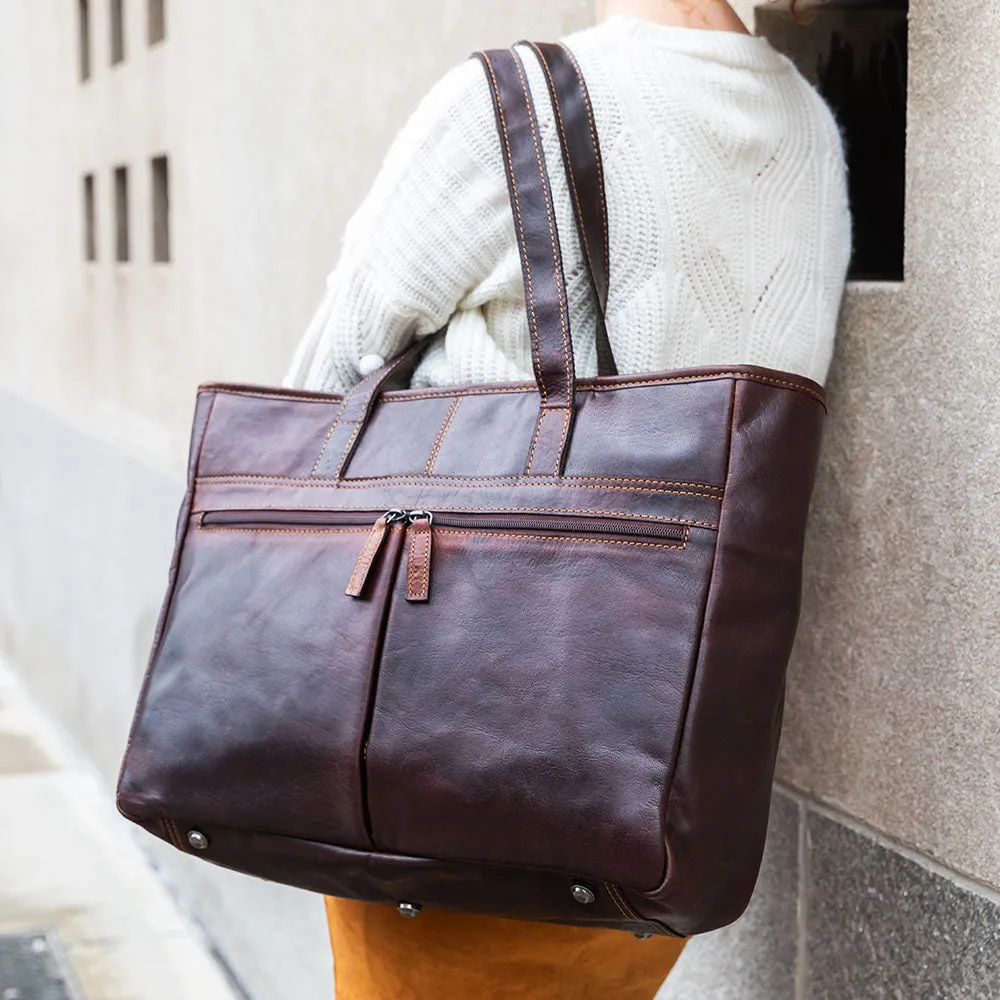 Voyager Uptown Tote Bag #7916