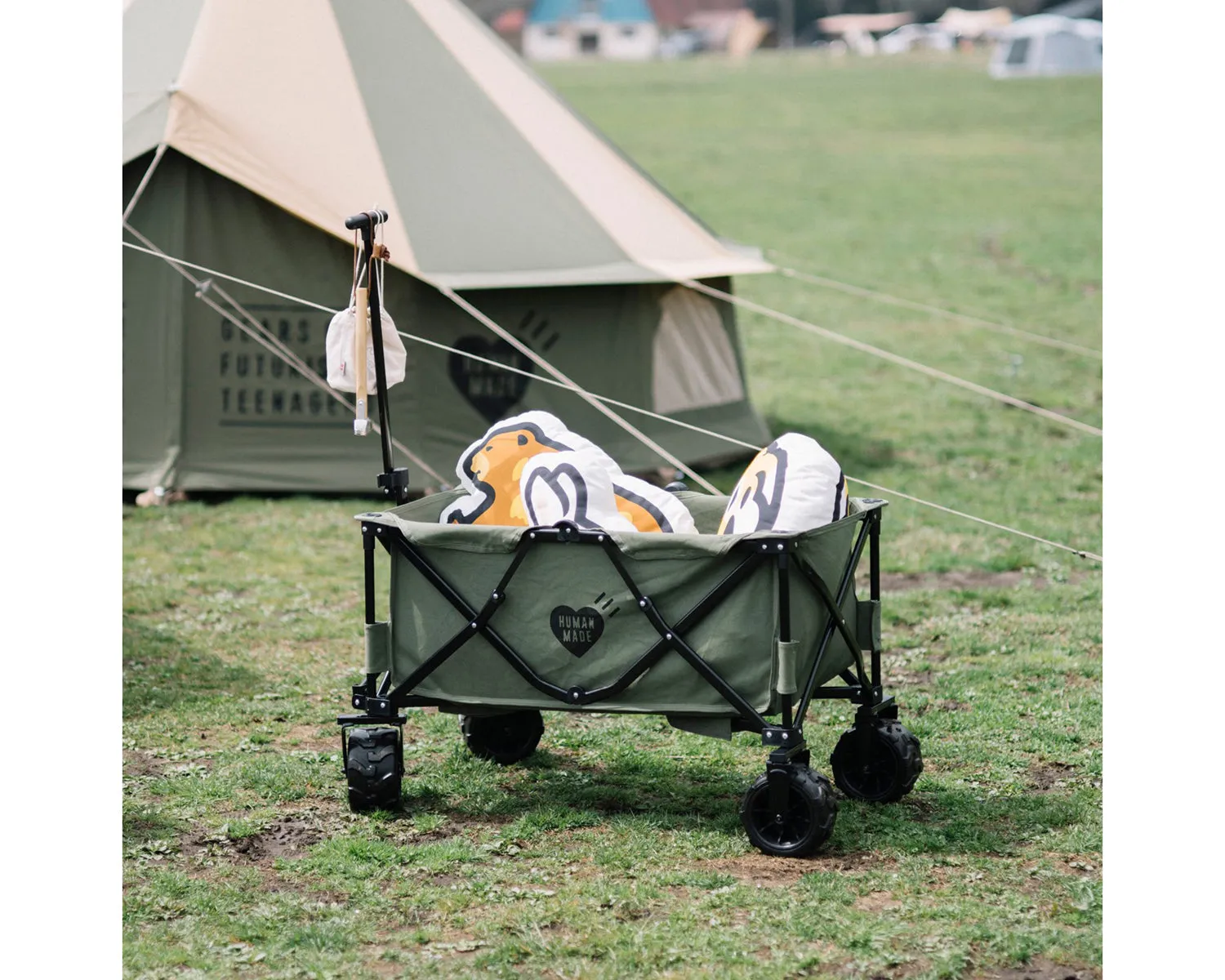 Wagon - Limited Edition - Sphagnum