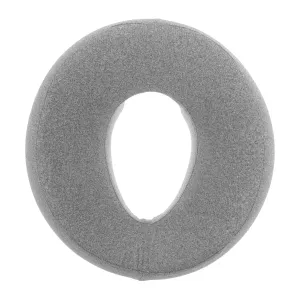 Washable Ice Cover Memory Foam Massage Table Pillow Shaped Headrest for Face Down Relaxation Soft Massage Cushion for Bed