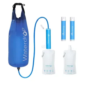 Waterdrop Gravity Straw: 5-Stage Water Purifier