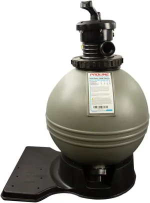 Waterway 'Proline' 19" Inch Sand Filter with Base | for Above Ground Pools Up to 21,600 Gallons | Easy to Install | Pump Not Included | Fill: 100 Pounds of Sand (Not Included)