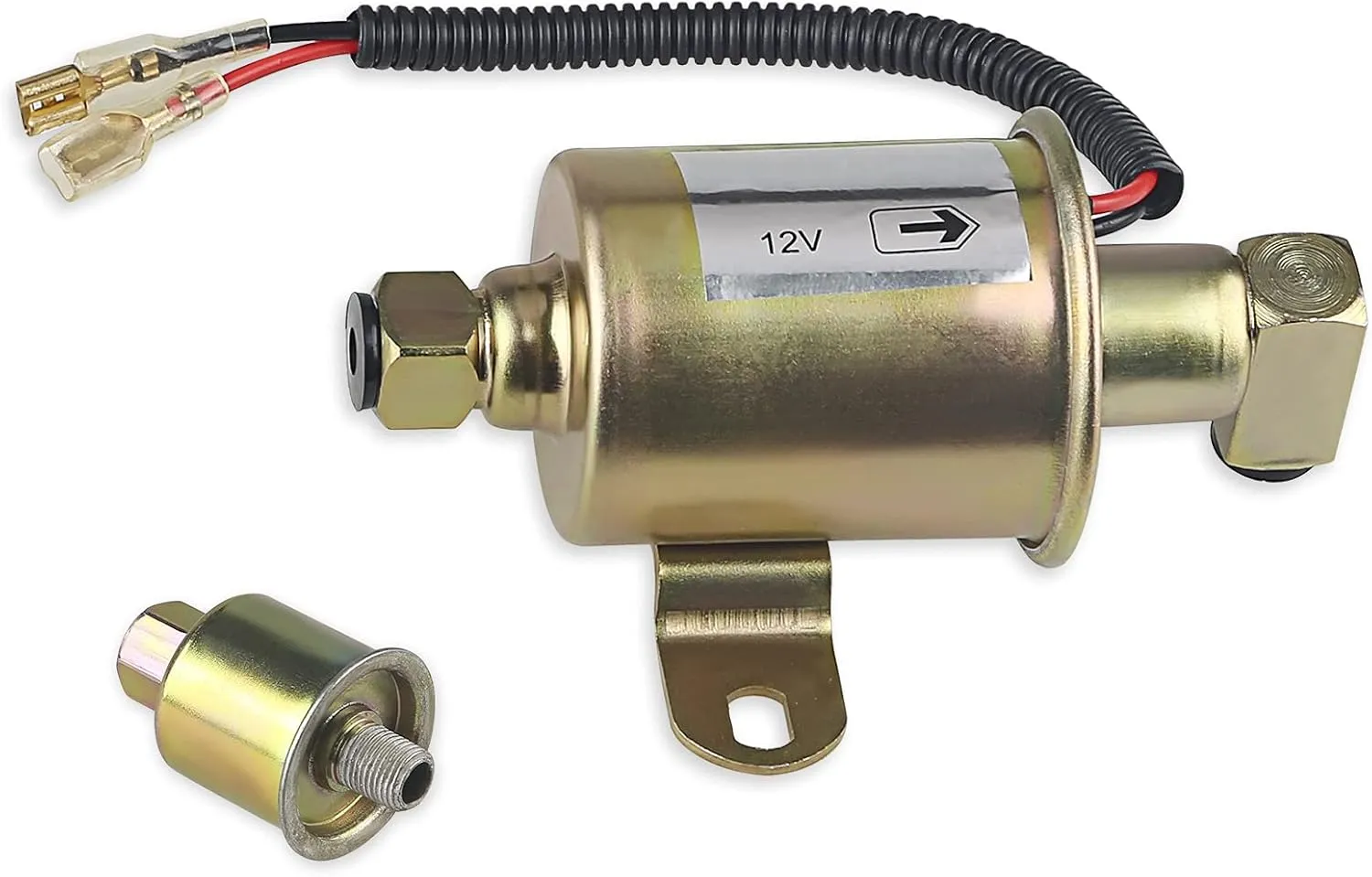 WATERWICH Electric Fuel Pump Compatible with Onan 5500 Fuel Pump RV Cummins A047n929 A029F887 5.5KW Gas Generator Compatible with 149-2620 E11015