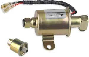 WATERWICH Electric Fuel Pump Compatible with Onan 5500 Fuel Pump RV Cummins A047n929 A029F887 5.5KW Gas Generator Compatible with 149-2620 E11015