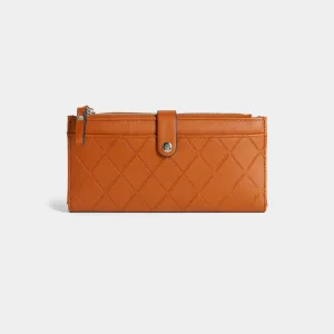 Waverly Double Compartment Wallet Organizer - Final Sale