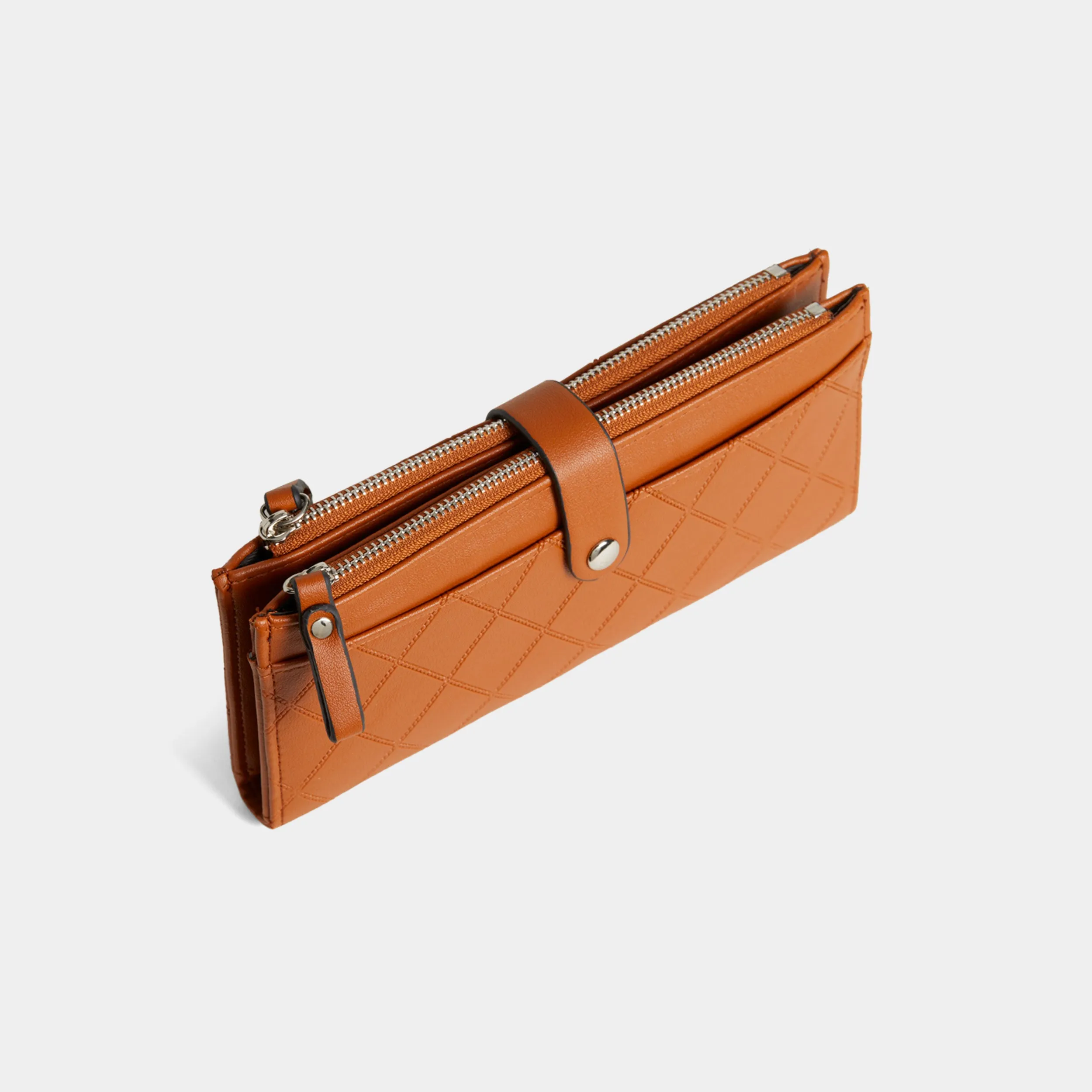 Waverly Double Compartment Wallet Organizer - Final Sale