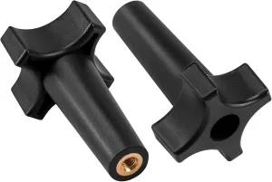 WC36-22 Clamp Knob Replacement for Pentair Sta-Rite Pool and Spa Filters, Pool Filter Knob Parts for Pentair Knob Band Clamp Assembly fit for Sta-Rite Cristal-Flo T-BP Series, Clamp Band Knob, 2 Pack