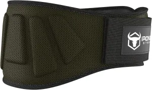 Weightlifting Belt For Men and Women - 6 Inch Auto-Lock Weight Lifting Back Support, Workout Back Support for Lifting, Fitness, Cross Training and Powerlifitng