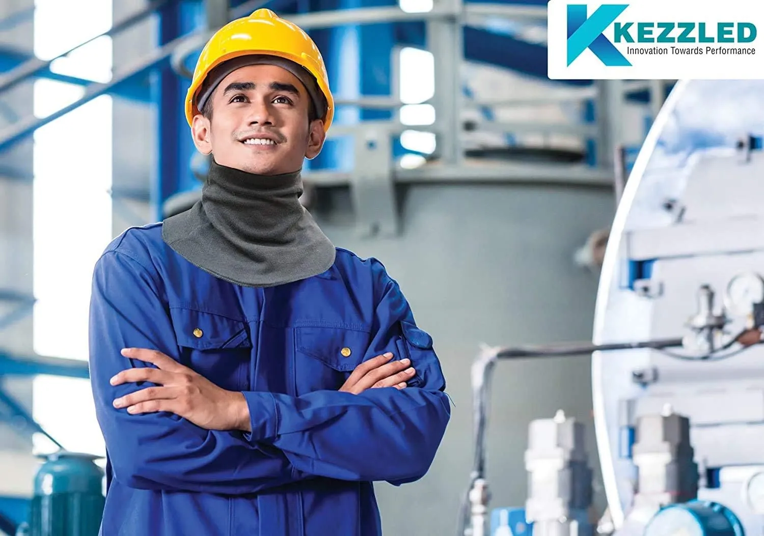 Welding Neck Protector- Cut, Scratch, Heat & Flame Resistant Neck Protection, Neck Gaiter- Made of 100%