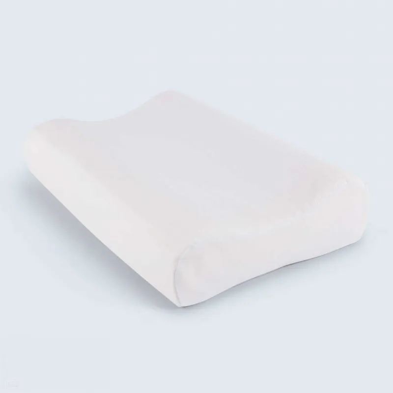 Wellness Pillow - Comfort of Memory Foam, Support of Traditional Foam