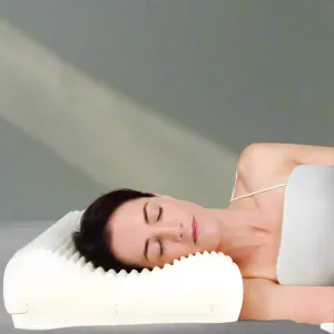 Wellness Pillow - Comfort of Memory Foam, Support of Traditional Foam