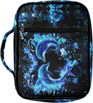 Western Bible Case Bible Covers for Women Men with Pockets Book Cover Protector Bible Accessories Kit