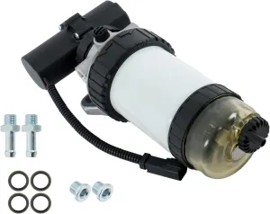 WFLNHB Fuel Pump Fuel Filter Assembly Replacement for JCB DieselMax 444 422E 428D 428E 432D Loader 248B 287B 262B 252B 246B 277B 268B 236B 267B Engine With Wire