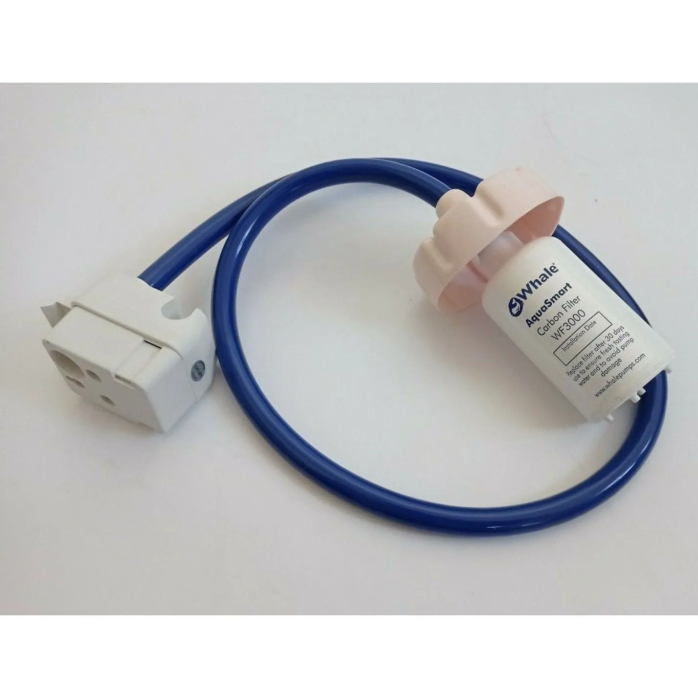 Whale Aquasmart Plug Water Inlet Hose Filter Assembly UH0814