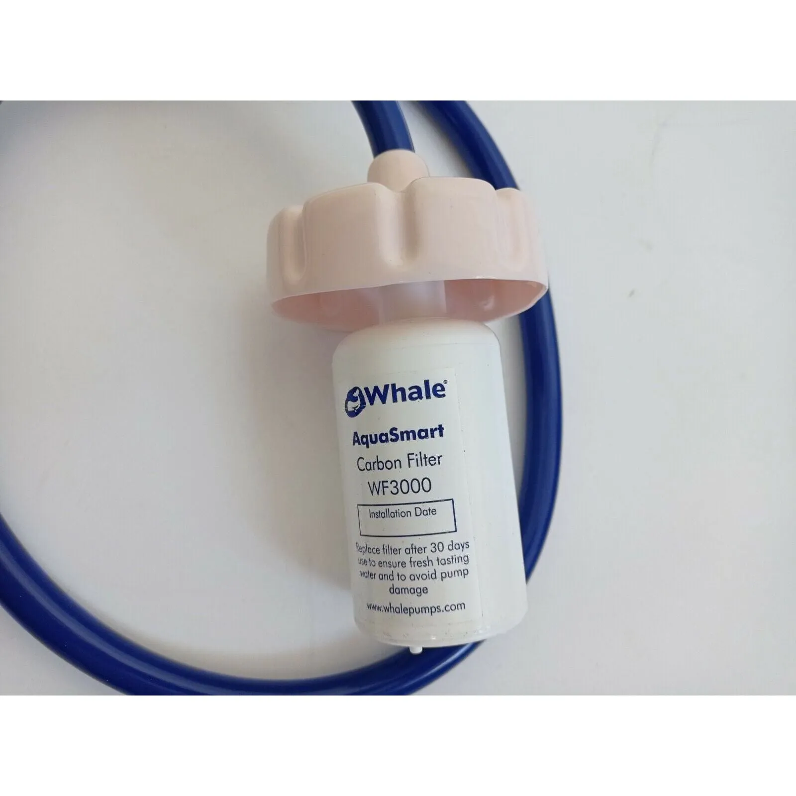 Whale Aquasmart Plug Water Inlet Hose Filter Assembly UH0814