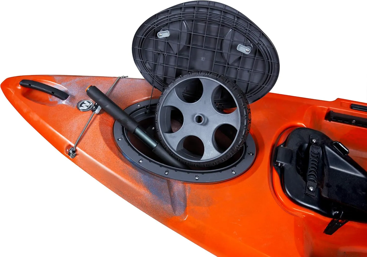 Wilderness Systems Heavy Duty Kayak Cart - for Kayaks and Canoes