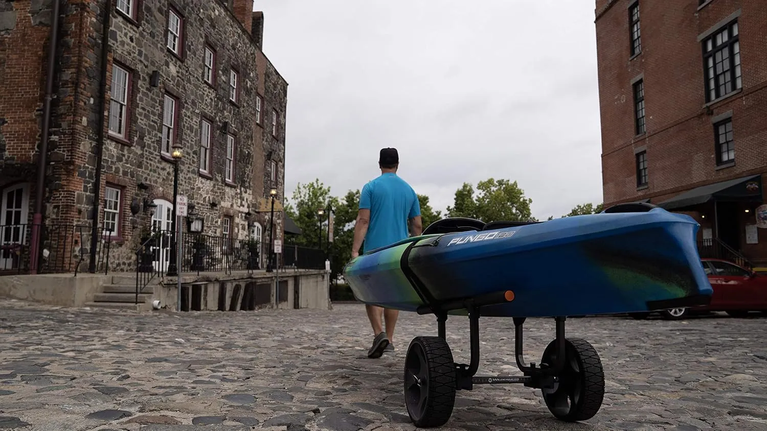 Wilderness Systems Heavy Duty Kayak Cart - for Kayaks and Canoes