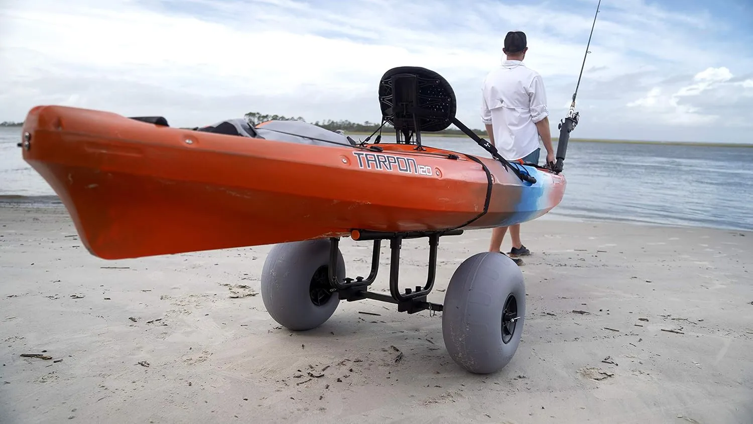 Wilderness Systems Heavy Duty Kayak Cart - for Kayaks and Canoes