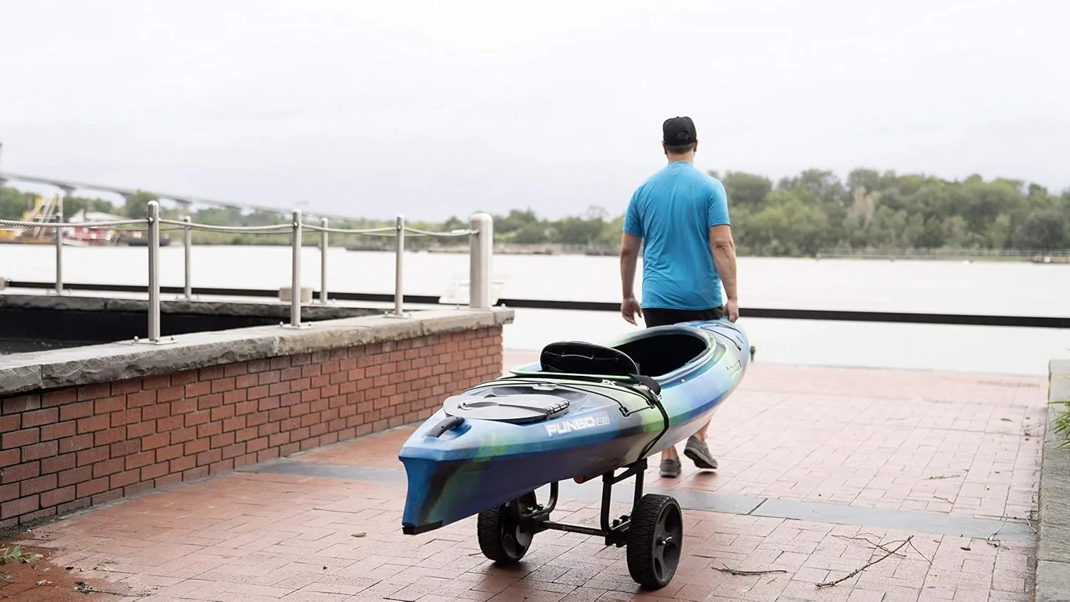 Wilderness Systems Heavy Duty Kayak Cart - for Kayaks and Canoes